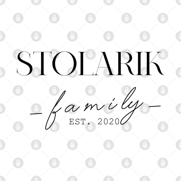 Stolarik Family EST. 2020, Surname, Stolarik by ProvidenciaryArtist