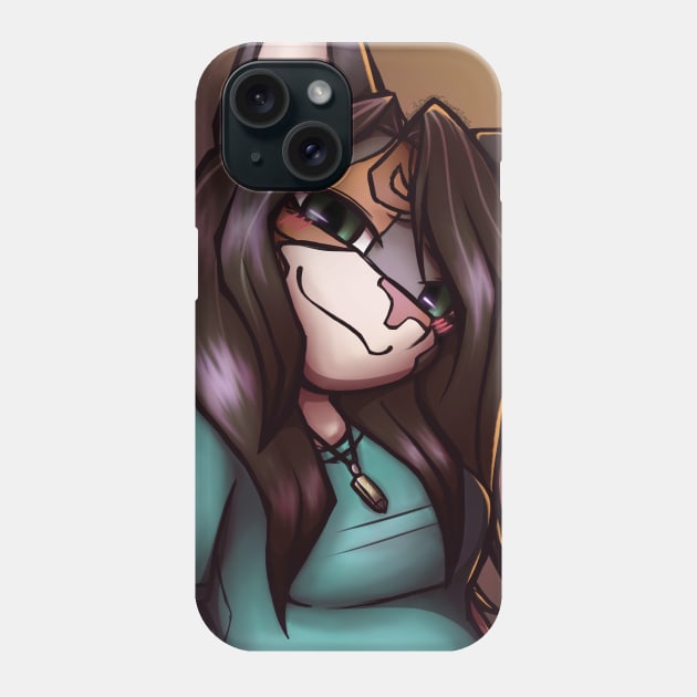 Soft Smile Phone Case by CrazyMeliMelo