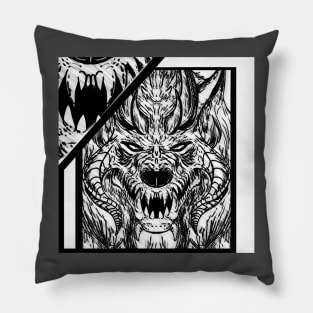 Hellhound Pillow