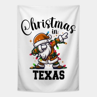 Christmas In Texas Tapestry