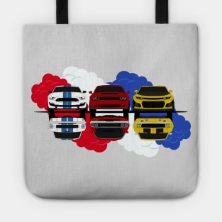 Muscle Cars Tote