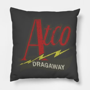 Atco_Dragaway Pillow