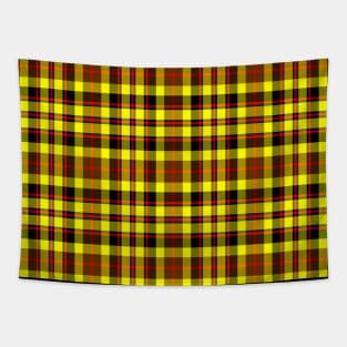 Jardine Yellow Plaid Tartan Scottish Tapestry