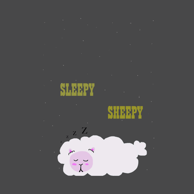 Sleepy Sheepy by OmniParaDox