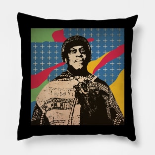 Vintage Poster - Sun Ra Style Pillow