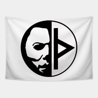 Michael Myers Thorn Symbol Thurisaz Tapestry