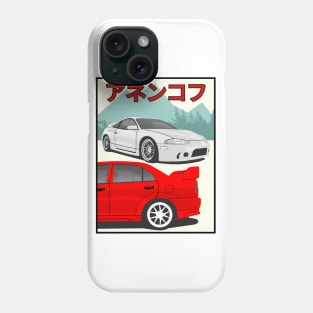 EVO VS Eclipse Phone Case