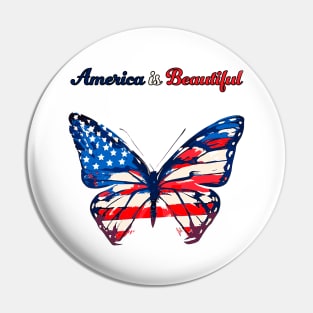 America is beautiful Pin