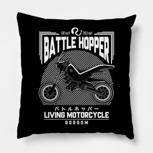 Battle Hopper Pillow