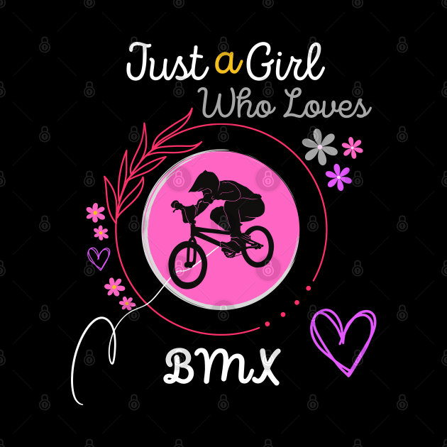 Just A Girl who loves BMX by Qurax