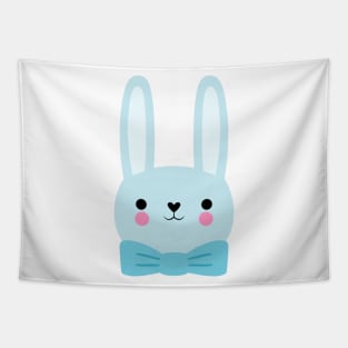 Blue Bunny Tapestry