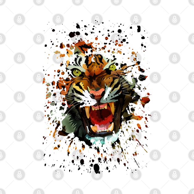 Tiger Roar by adamzworld