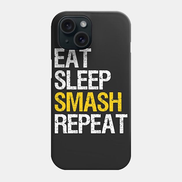 Smash Phone Case by reyzo9000