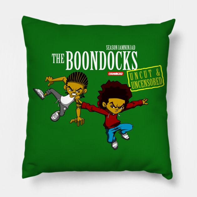 Freeman Bros. Pillow by IamNinjaD