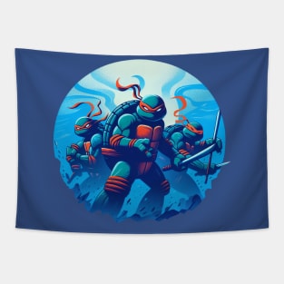 Teenage Mutant Ninja Turtles-Battle Tapestry