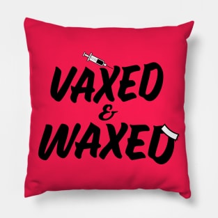 Vaxed & Waxed Pillow