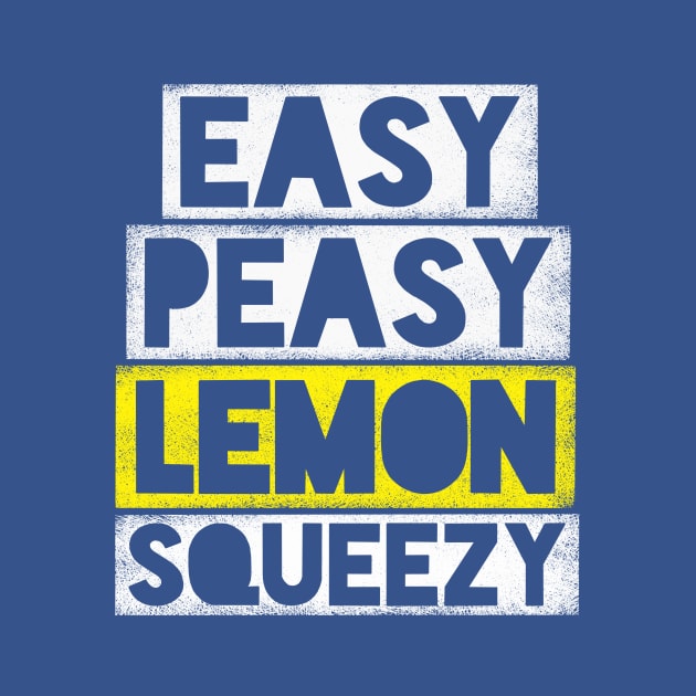 Easy Peasy by LefTEE Designs