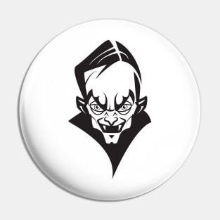 Blood Thirsty Vampire Smiling Pin