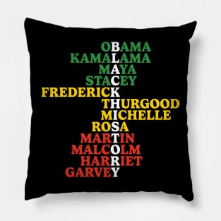 Black History Month - Black History Pride Pillow