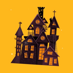 Scary House T-Shirt