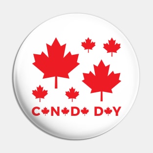 Canada Day Pin