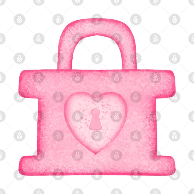 Heart Padlock by Aisiiyan