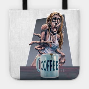 Coffee Zombie Tote