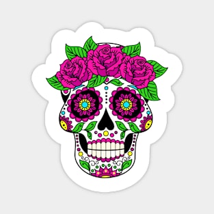 Day of the dead Magnet