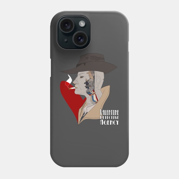 Valentine Detective Agency Phone Case by YamiSnuffles