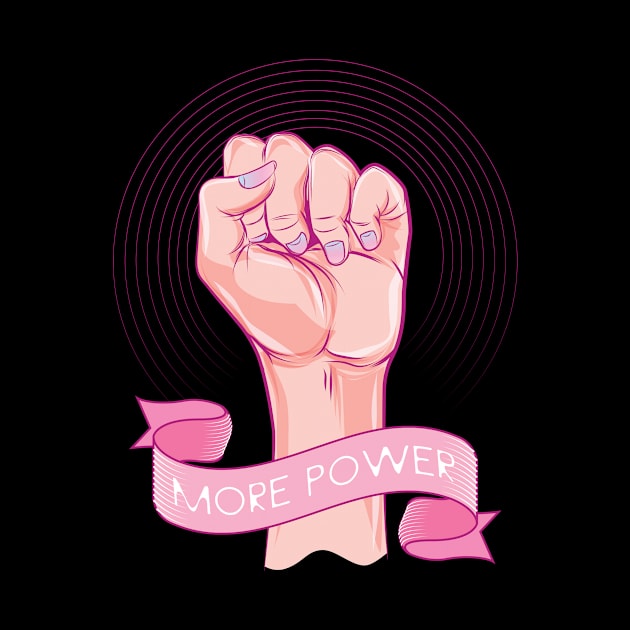 Feminist WomenChoice More Power by avshirtnation