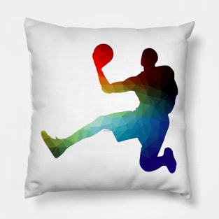 Basketball player Pillow