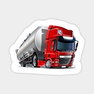 Cartoon truck Magnet