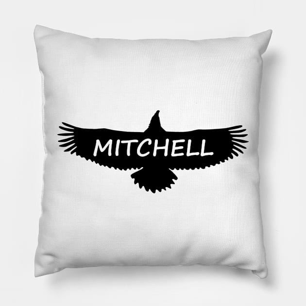 Mitchell Eagle Pillow by gulden