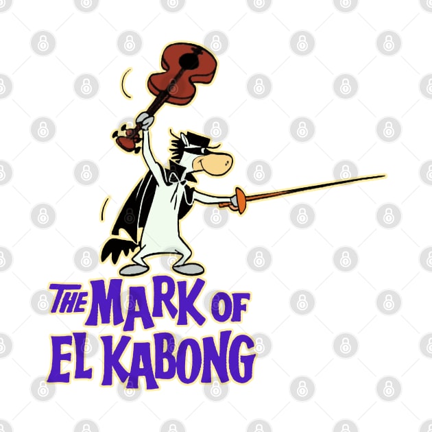 The Mark of El Kabong by offsetvinylfilm