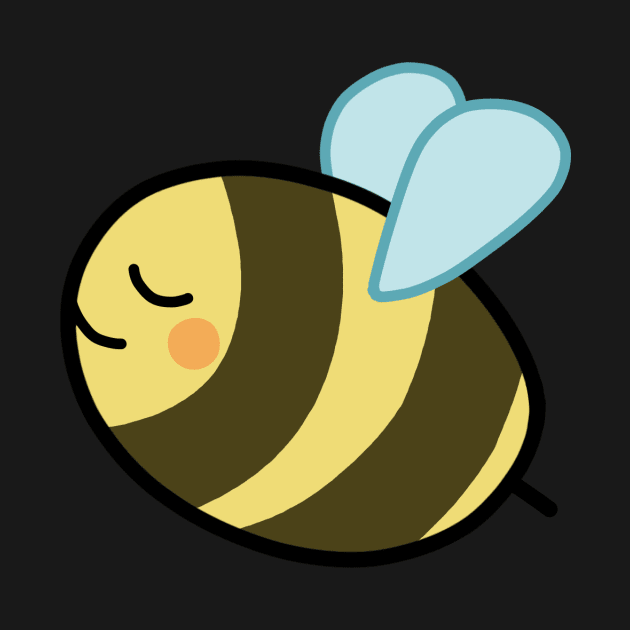 Sleepy Bee by diffrances