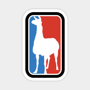 LLama Players Magnet