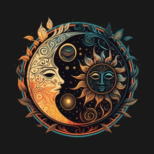 Sun and moon T-Shirt