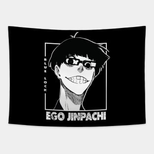 Ego Jinpachi - Blue Lock Tapestry