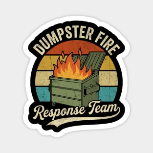 dumpster-fire-response-team Magnet
