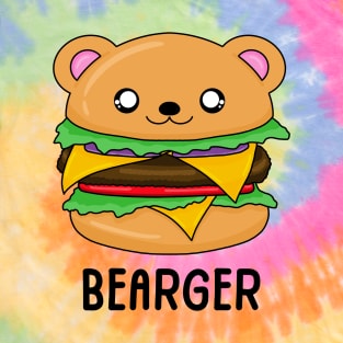 Kawaii Bearger | Bear Cheeseburger T-Shirt