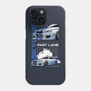 Fast Lane Phone Case