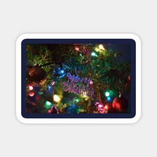 Tree Merry Christmas Magnet