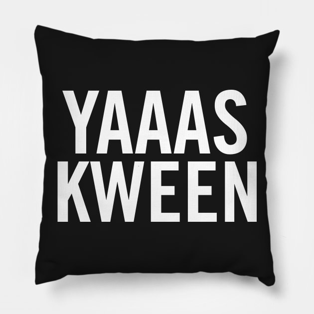 Yas Kween Pillow by sergiovarela