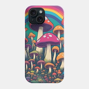 Magic Mushrooms Phone Case