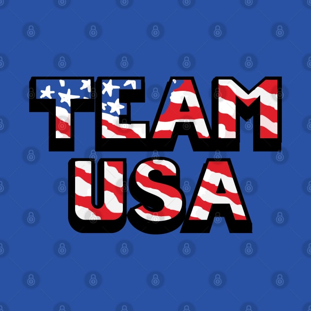 Team USA by MAS Design Co