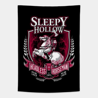 Headless Horseman Ale - Sleepy Hollow Beer Tapestry