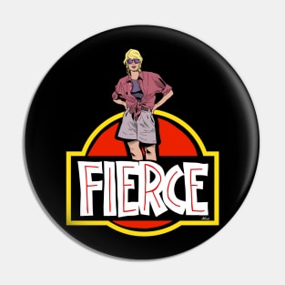 Fierce Dr. Sattler Pin