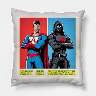 Not So Amazing Pillow