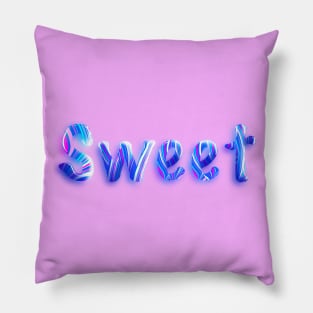 Sweet 3 Pillow