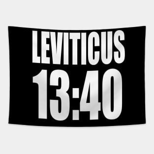 Leviticus 13:40 Tapestry